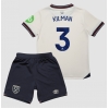 West Ham United Max Kilman #3 Bortedraktsett Barn 2025-26 Kortermet (+ Korte bukser) West Ham United Max Kilman #3 Bortedraktsett Barn 2025-26 Kortermet (+ Korte bukser)